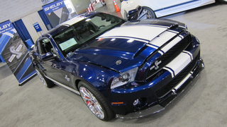 Shelby GT500 Super Snake escapes to New York